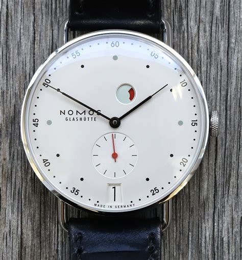 nomos metro replica site forum.replica-watch.info|Gen Nomos Metro Gangreserve 1101 .